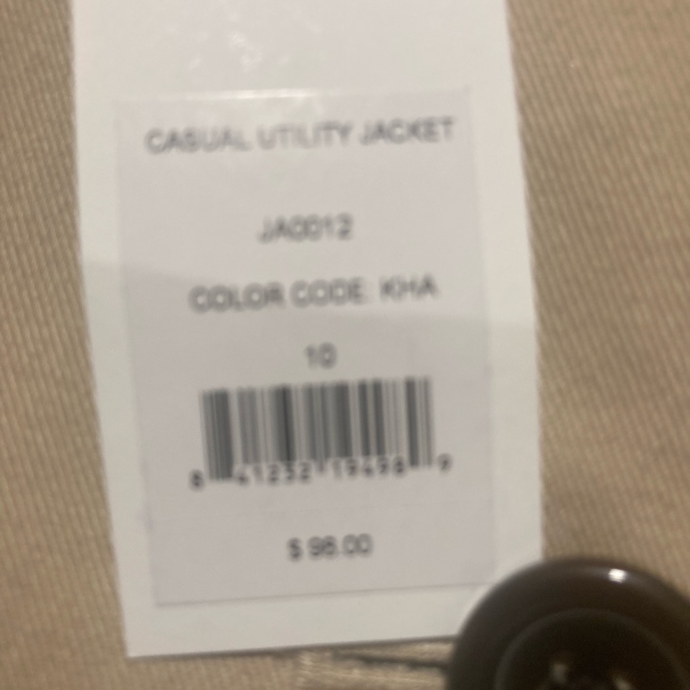 Draper James utility jacket - Picture 7 of 9